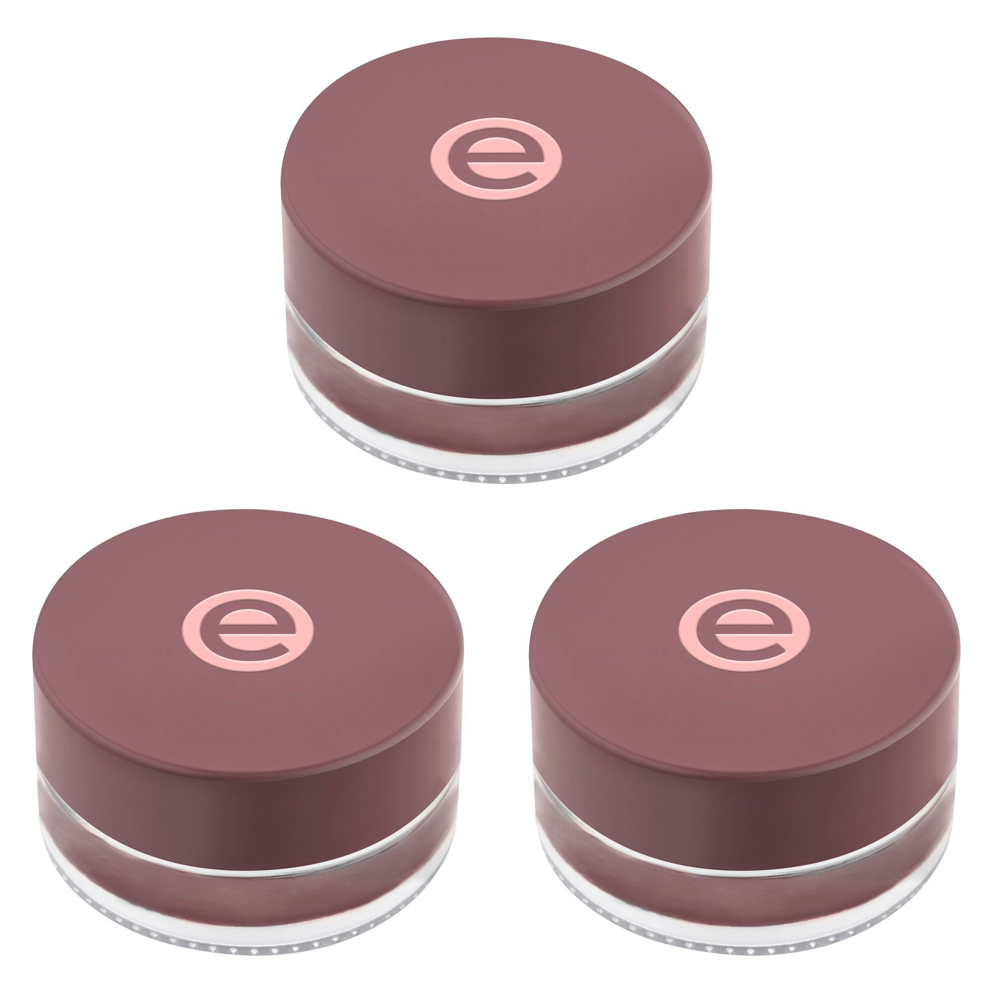 Essence Lidschatten cream eyeshadow matte, 3-tlg.