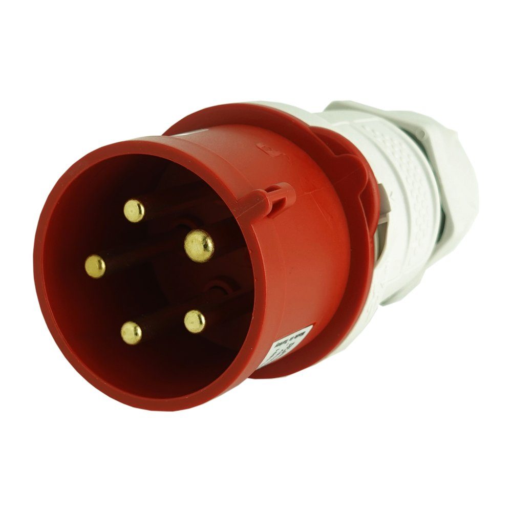 IP44 CEE-Adapterkabel 32A Electric Stecker TP CEE 400V 4P