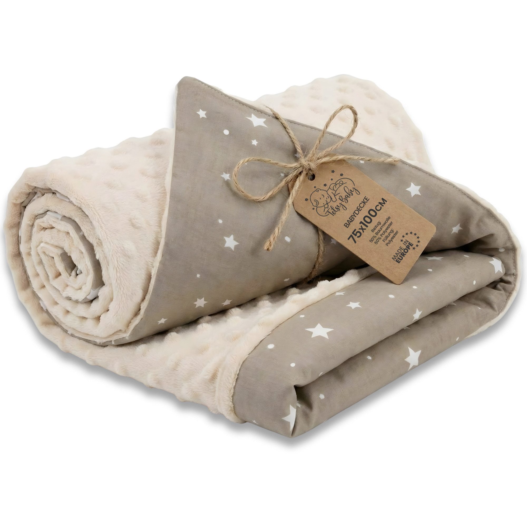 Babydecke Kuscheldecke Baby Decke - Kinderdecke Kinderwagen Blanket Babydecken, Totsy Baby