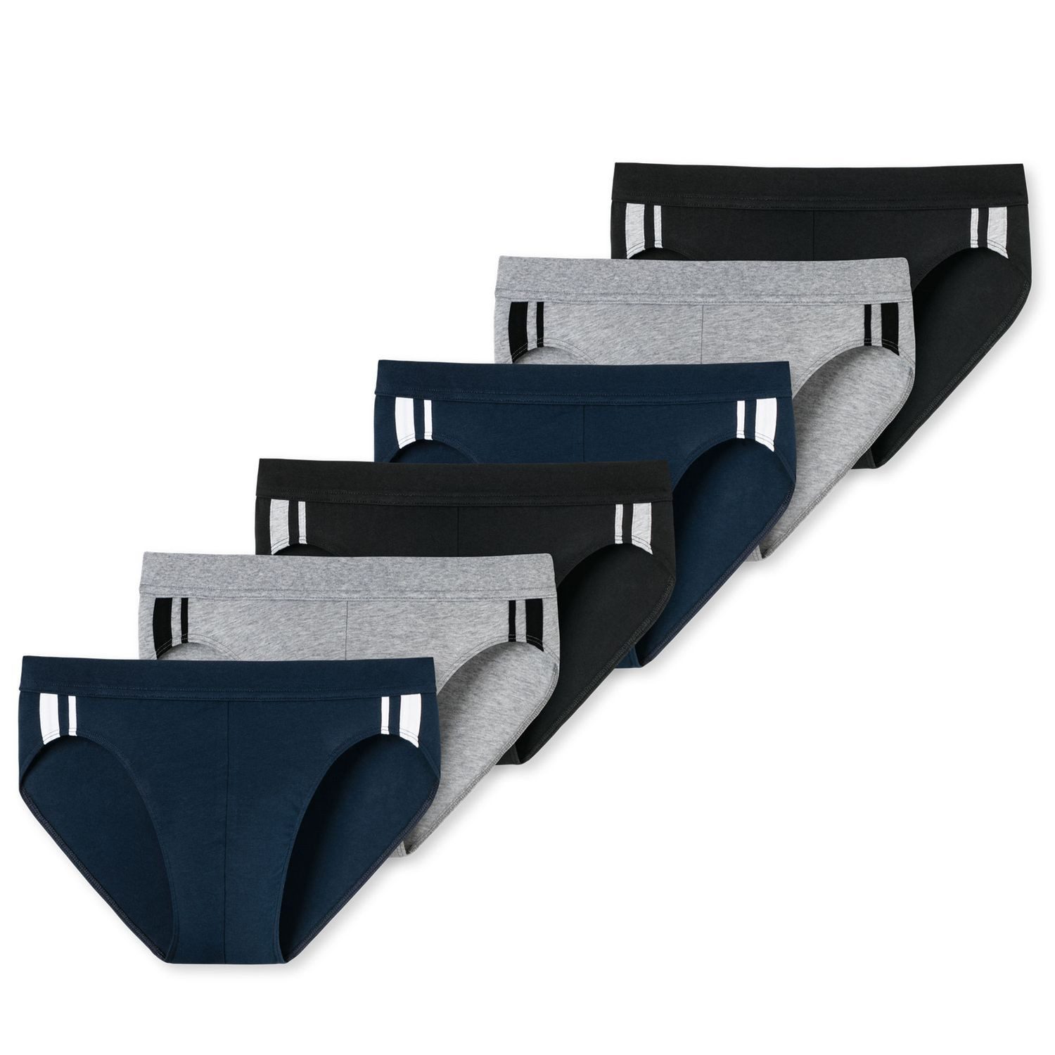 Schiesser Slip Organic Cotton (3-St) mit günstig online kaufen