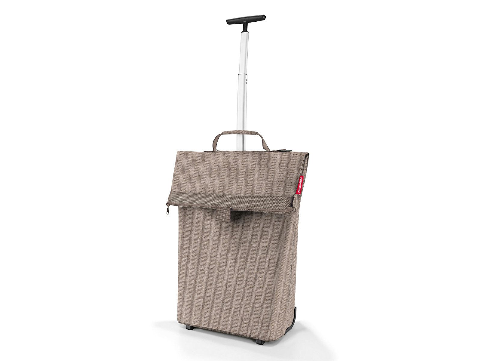 REISENTHEL® Einkaufstrolley trolley M herringbone mokka günstig online kaufen