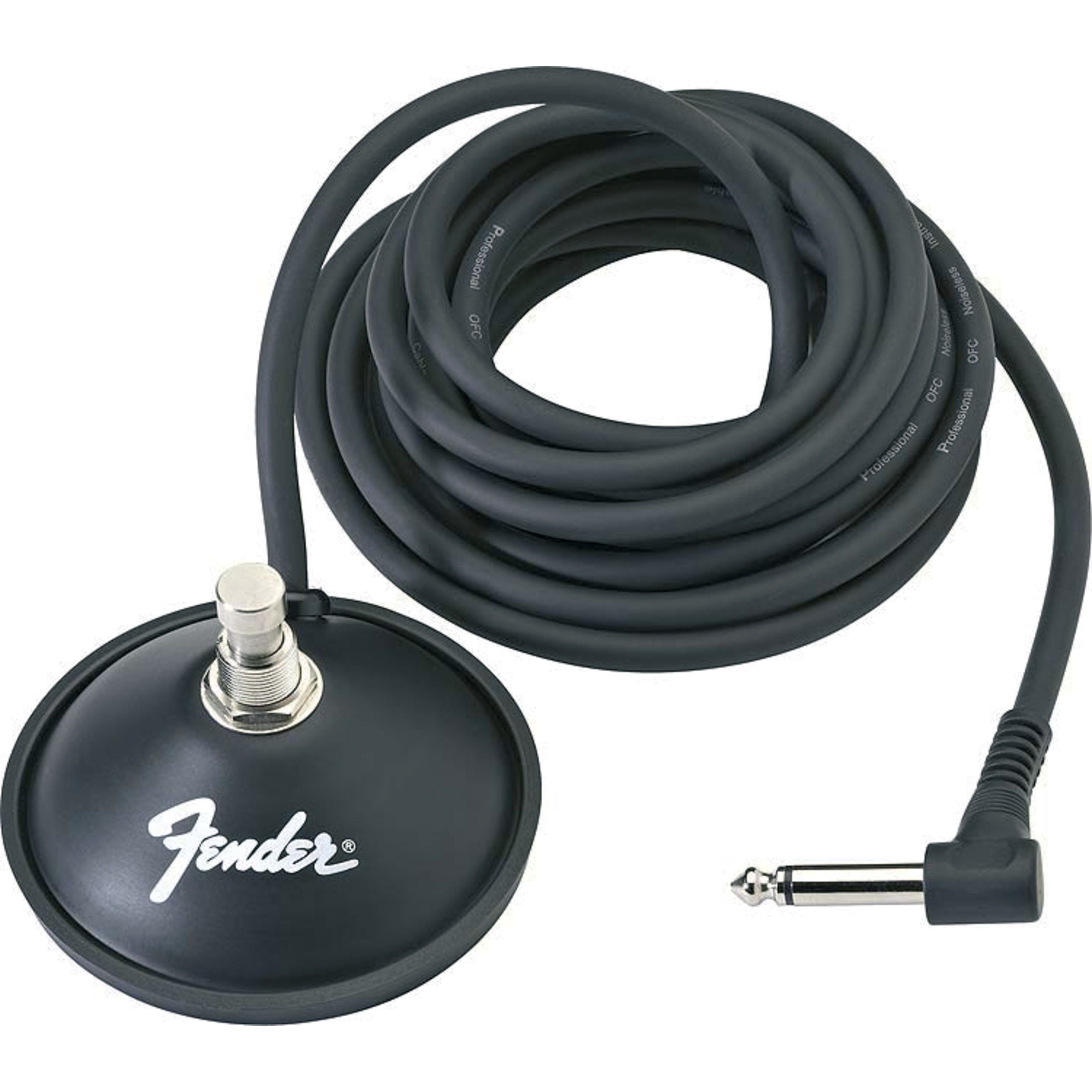 Fender Musikinstrumentenpedal, (1-Button Economy Footswitch FM Blues Jr I+II - Foot Switch for Guitar Amps, E-Gitarren Verstärker, Ножні перемикачі), 1-Button Economy Footswitch - Ножні перемикачі für Gitarrenverstärker