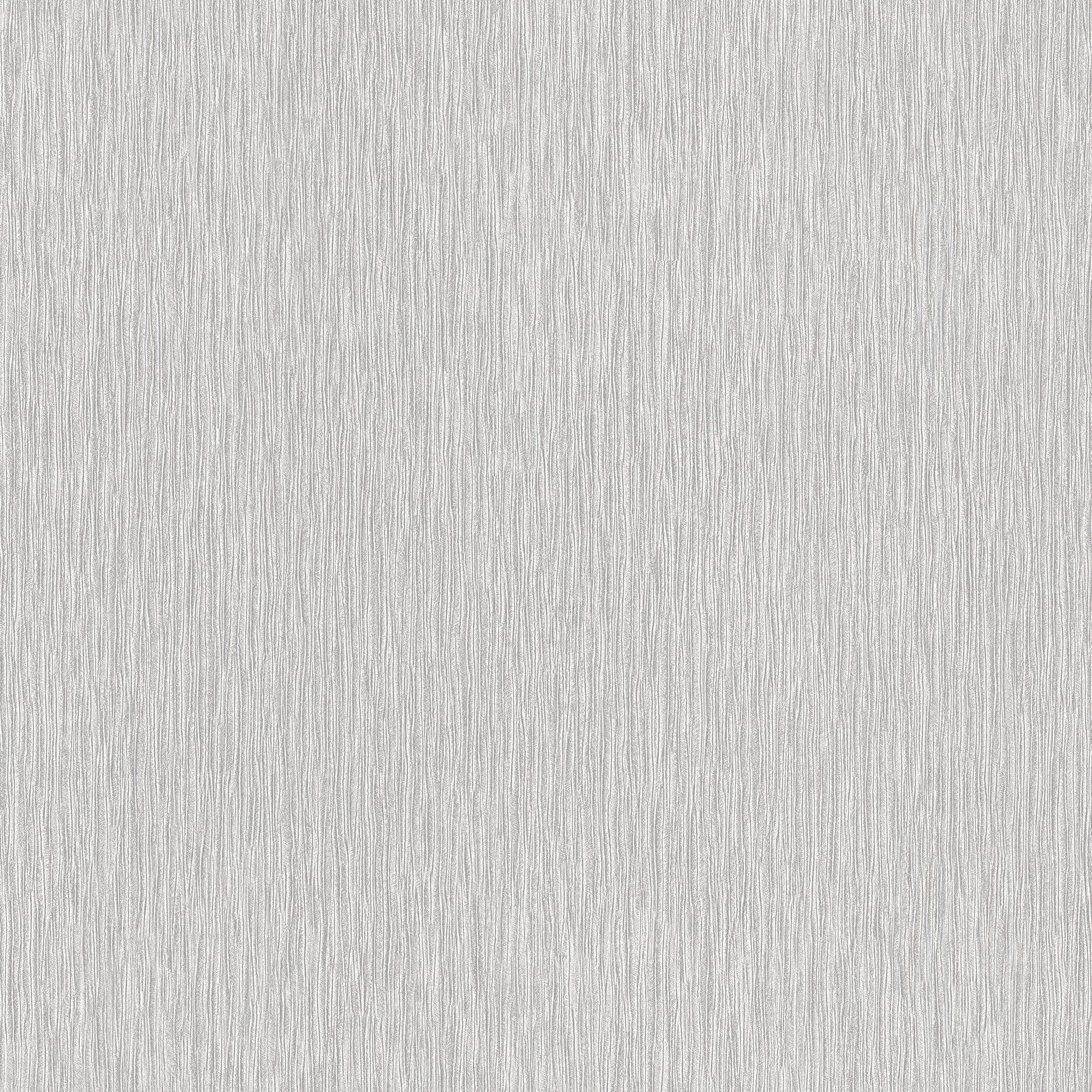 Vliestapete Rasch Selection, Unis, silber 532838