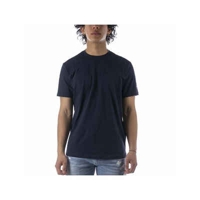 ECOALF T-Shirt marineblau regular fit (1-tlg)