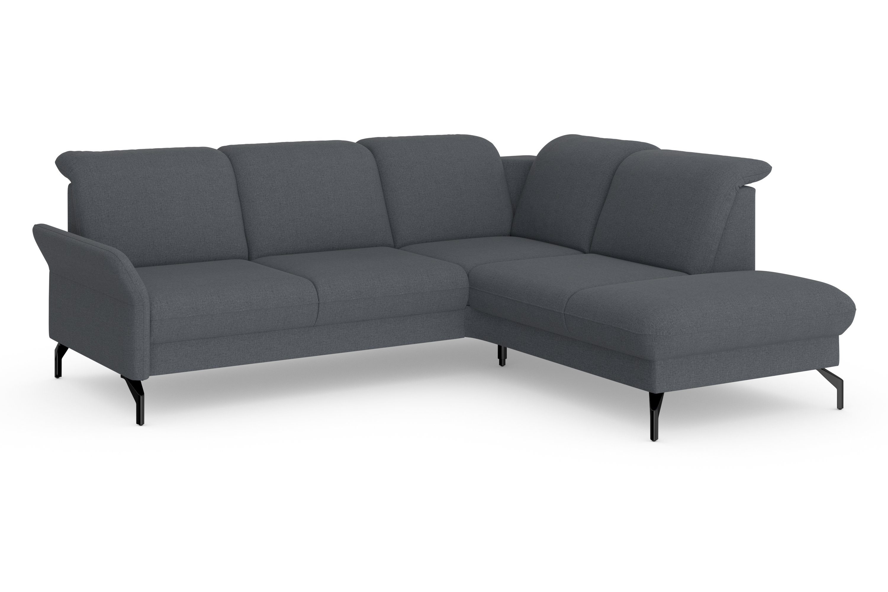 sit&more Ecksofa Fashion, wahlweise mit und Kopfteilverstellung Vorziehsitz, motorisch