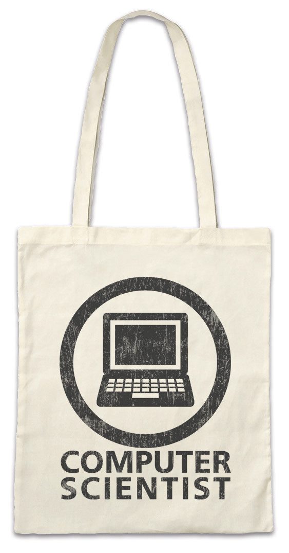 Beuteltasche Computer Scientist Stofftasche Software Entwickler Informatiker
