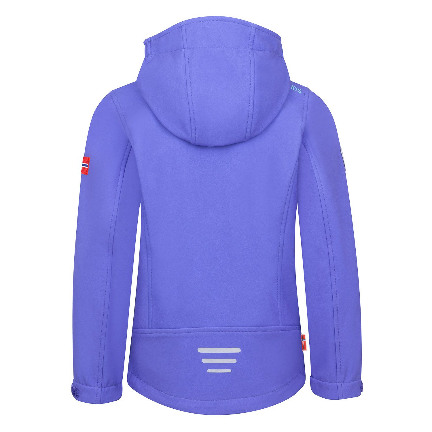 TROLLKIDS Softshelljacke Girls Trollfjord Jacket – Bild 2 von 3