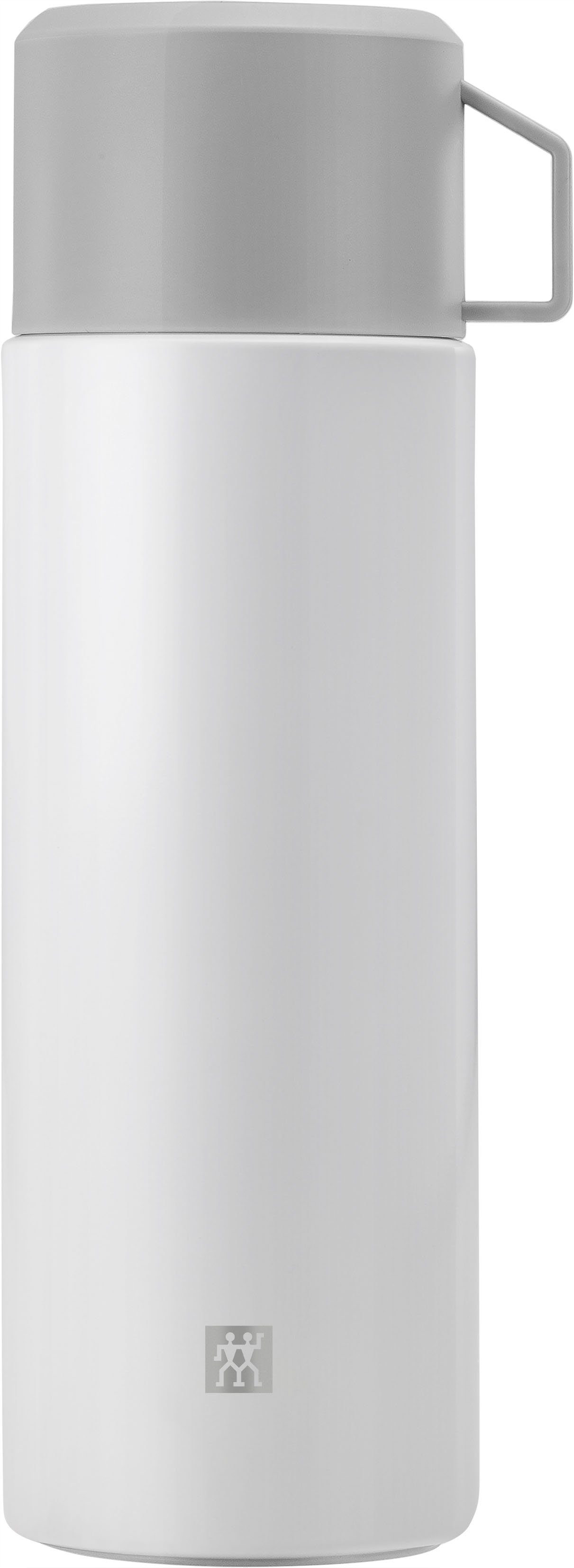 Zwilling Isolierflasche THERMO, ideale Isolierflasche für Ausflüge, integrierte Tasse, 1 Liter