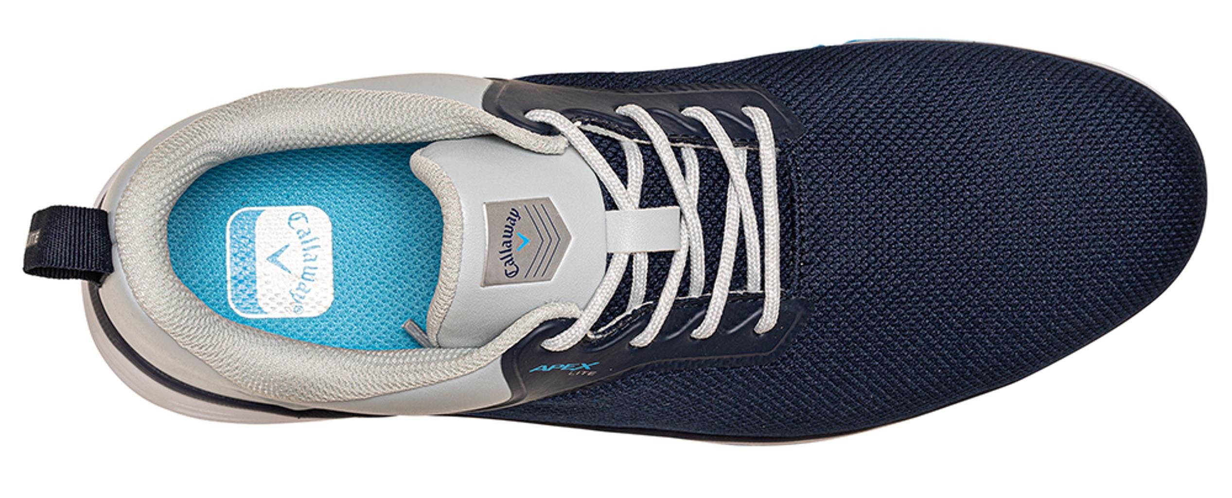 Callaway Callaway Golfschuh Apex Lite Spikeless Blau-Grau Herren Golfschuh