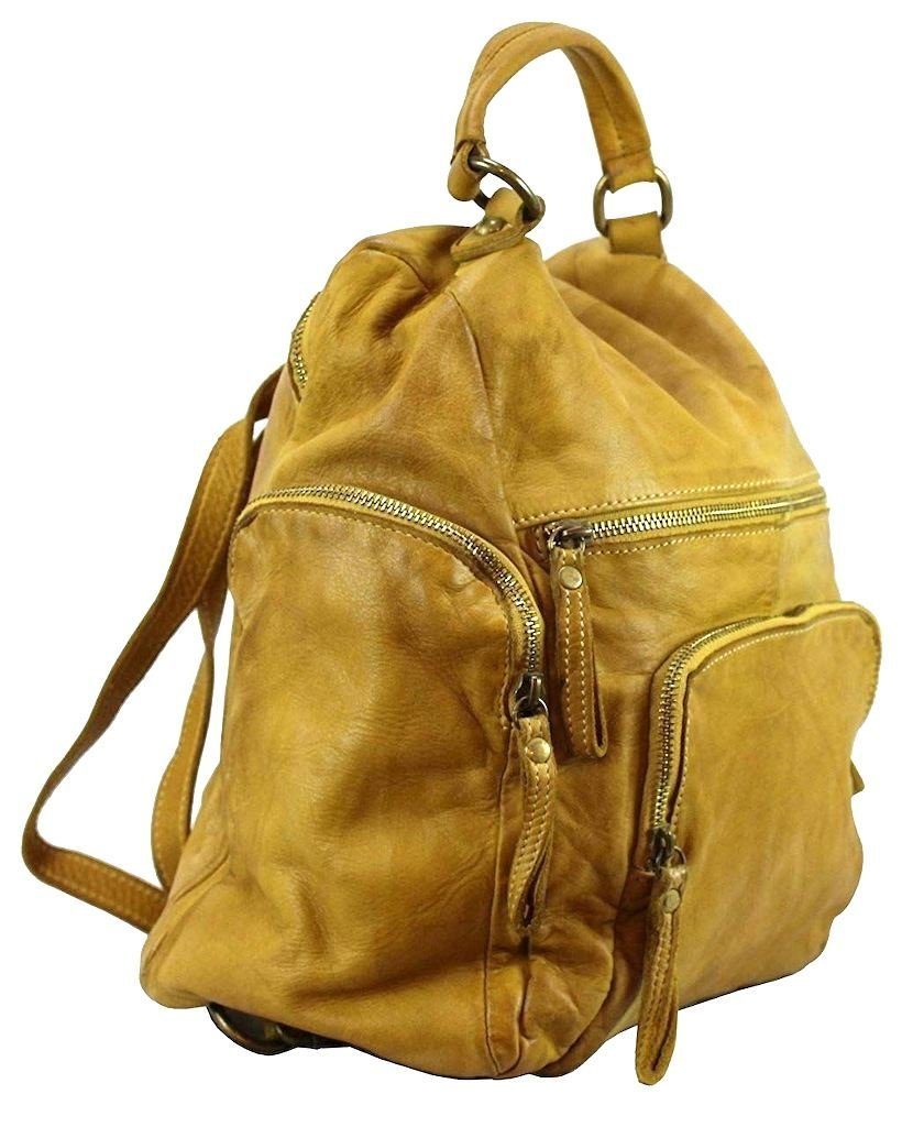 BZNA Rucksack Stella Backpacker Designer Rucksack Damenhandtasche, Echtes L günstig online kaufen