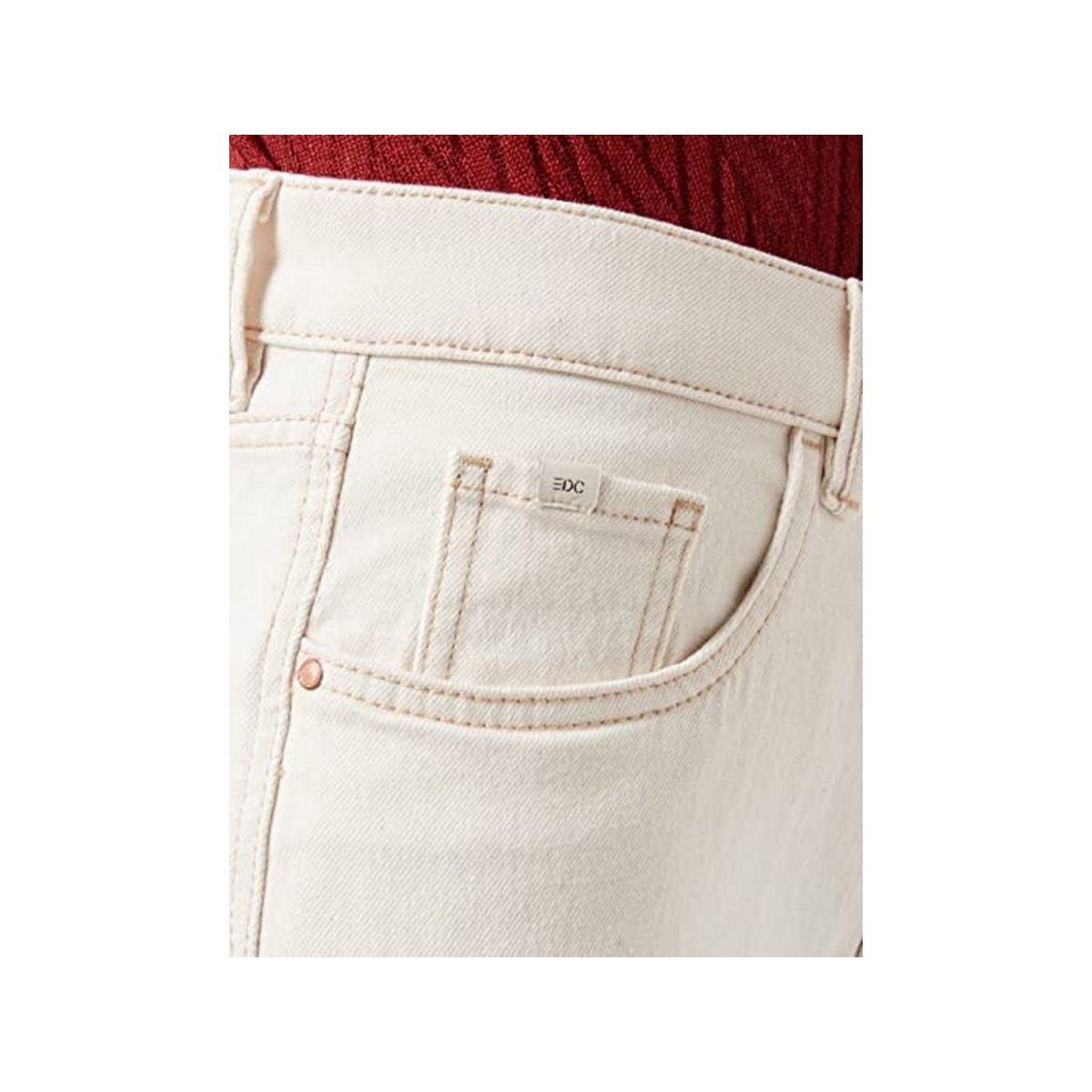 edc Esprit by 5-Pocket-Jeans Esprit (1-tlg) beige
