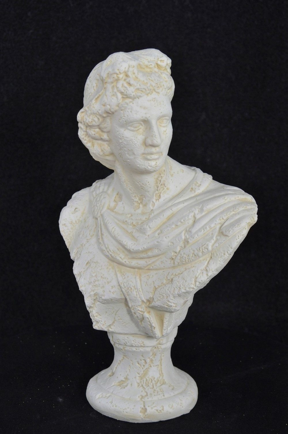 JVmoebel Skulptur Büste Apollon aus Polyresin in antikem Design, Made in Europa