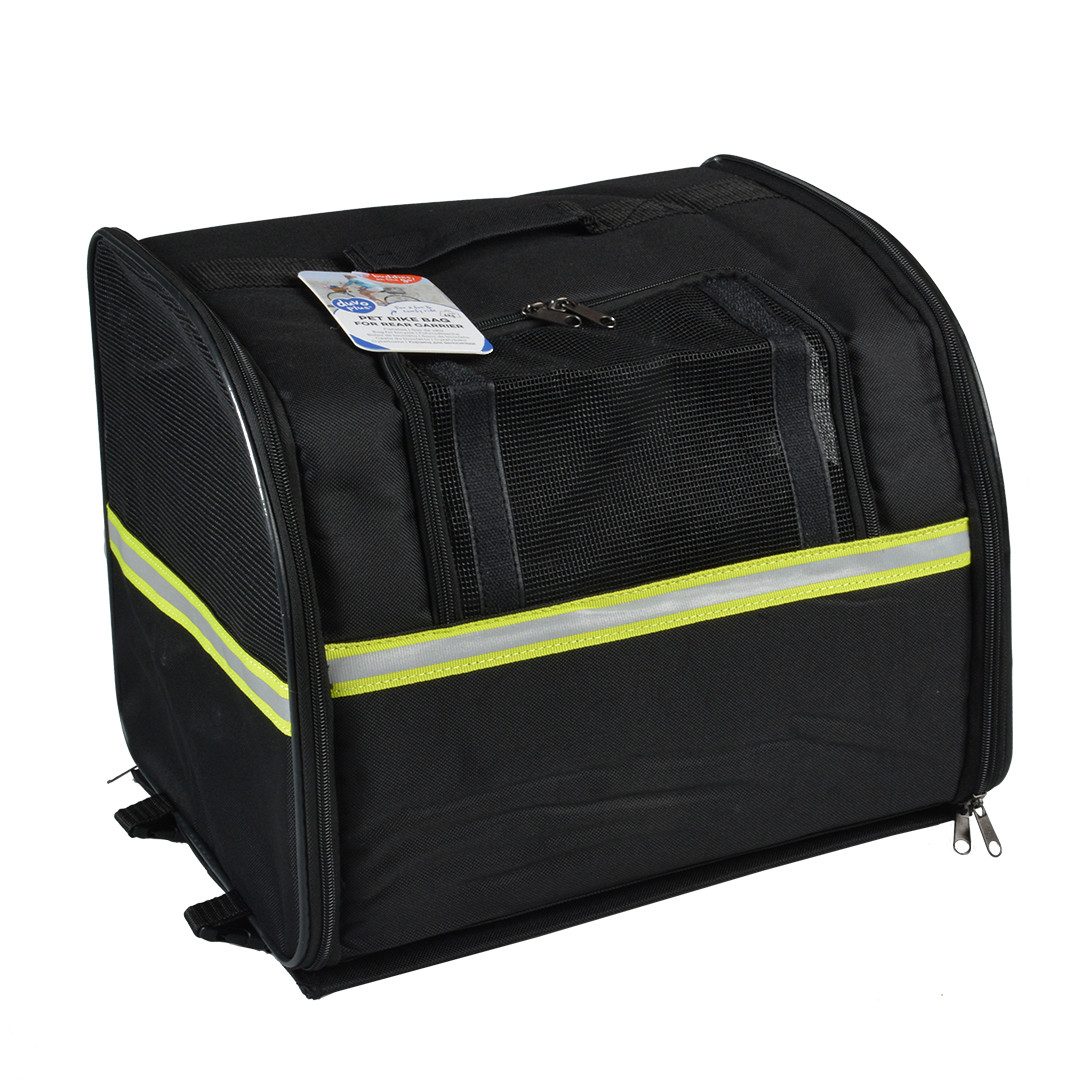 DUVO+ Tierfahrradkorb Duvoplus Fahhradtasche für Gepäckträger