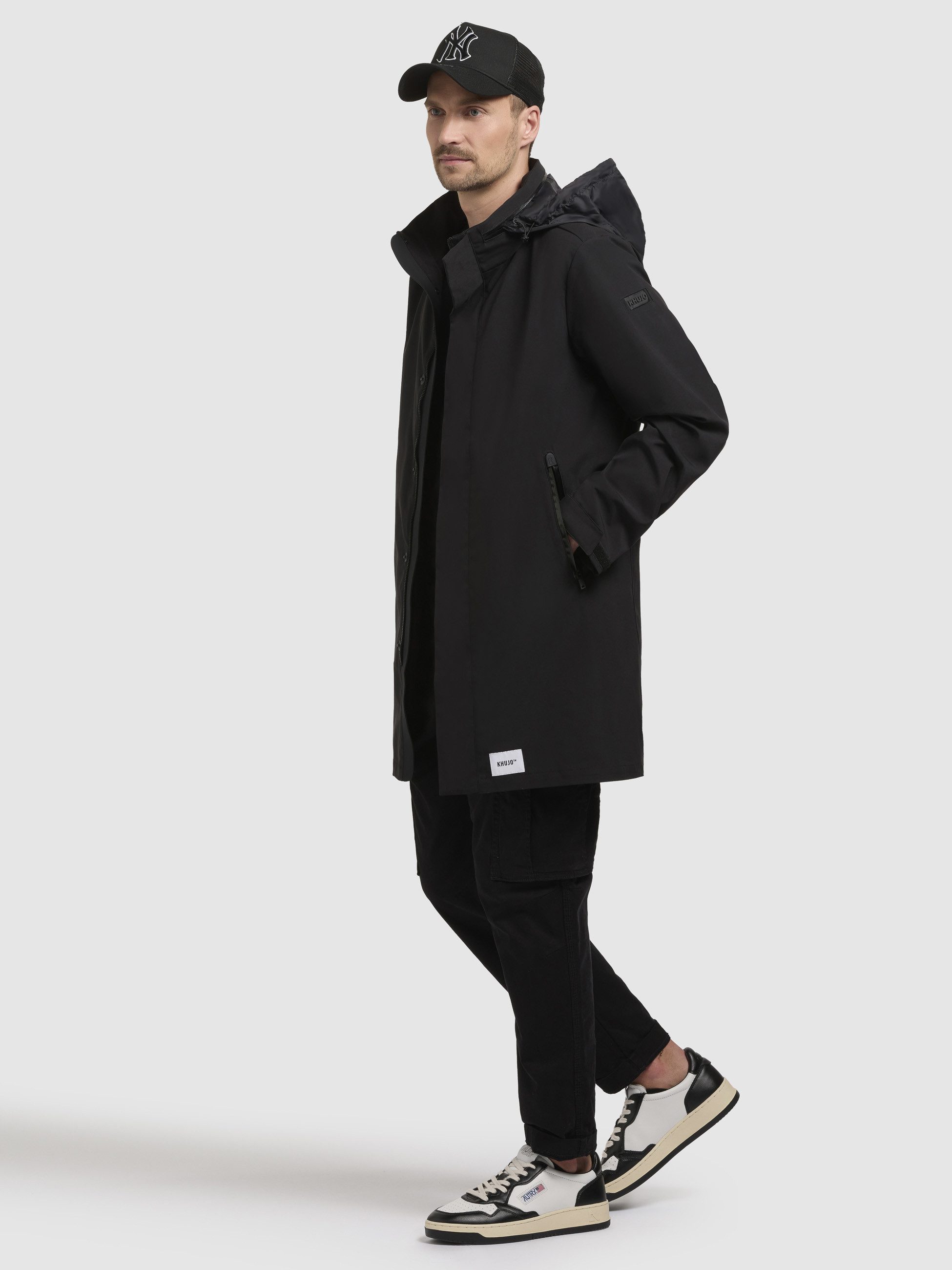 khujo Kurzmantel "YIMM" günstig online kaufen