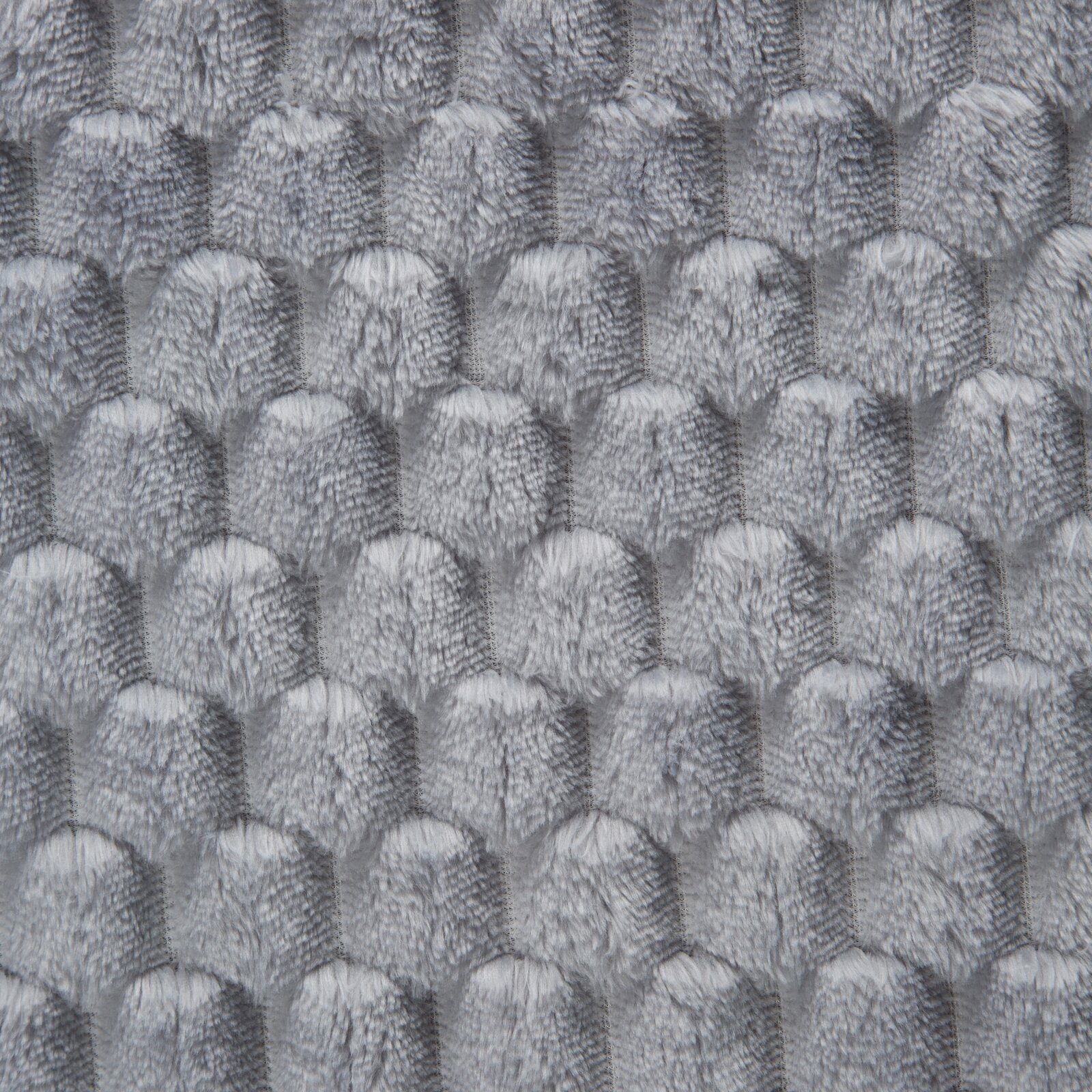 Wohndecke CINDY/6, Design91, Tolle Struktur, Waffelmuster, Weich, Karierte günstig online kaufen