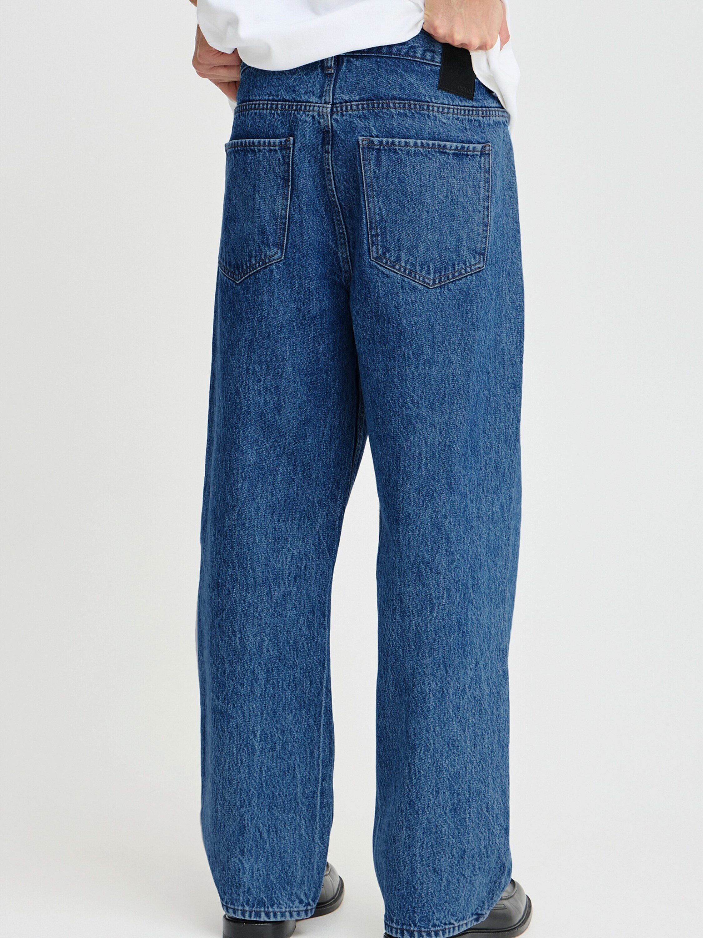 !Solid Loose-fit-Jeans SDTommy (1-tlg)