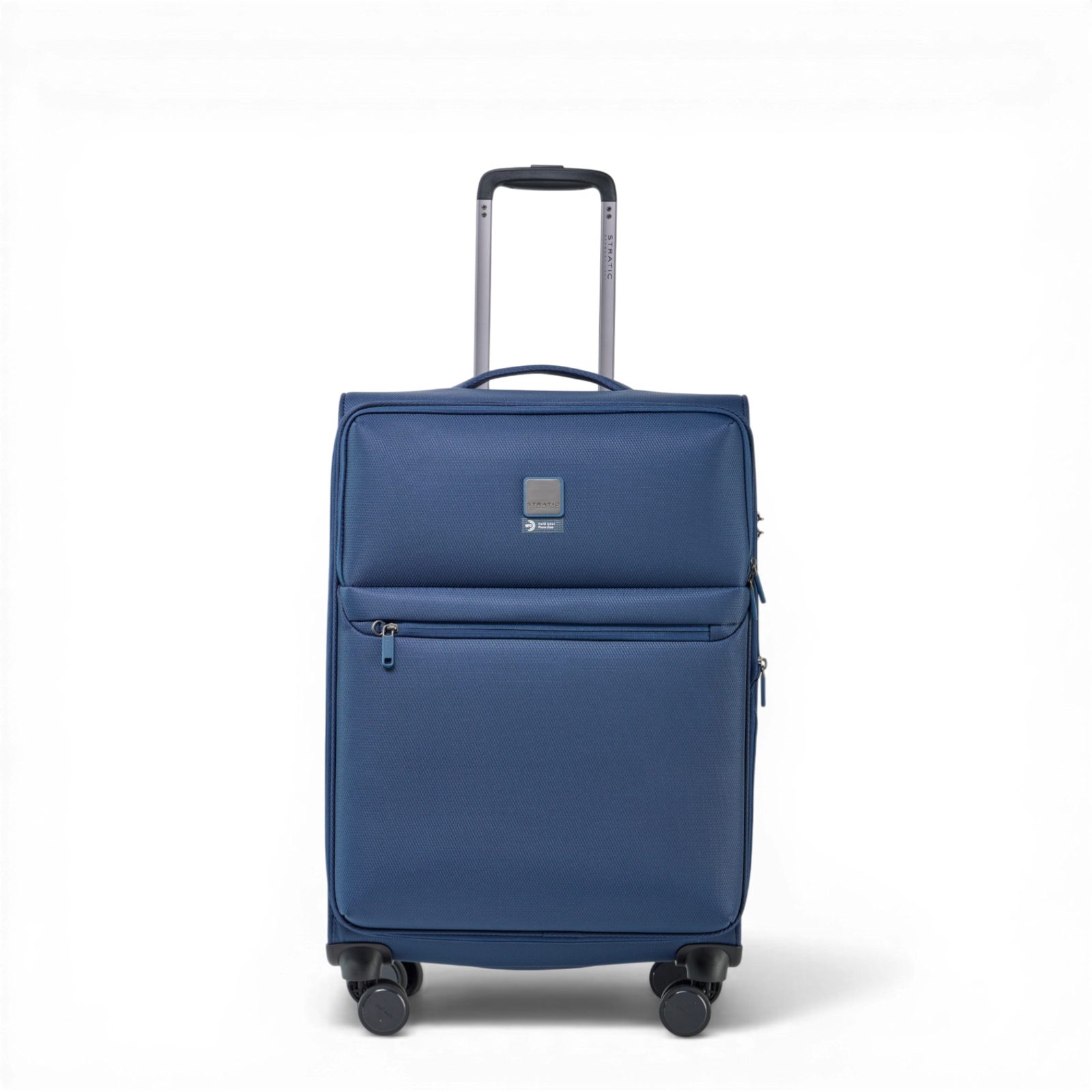 Stratic Weichgepäck-Trolley Stratic LITE - Trolley M 65 cm 4 Rollen, 4 Rollen