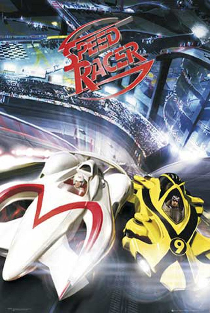 Poster Speed Racer - Poster - Battle
