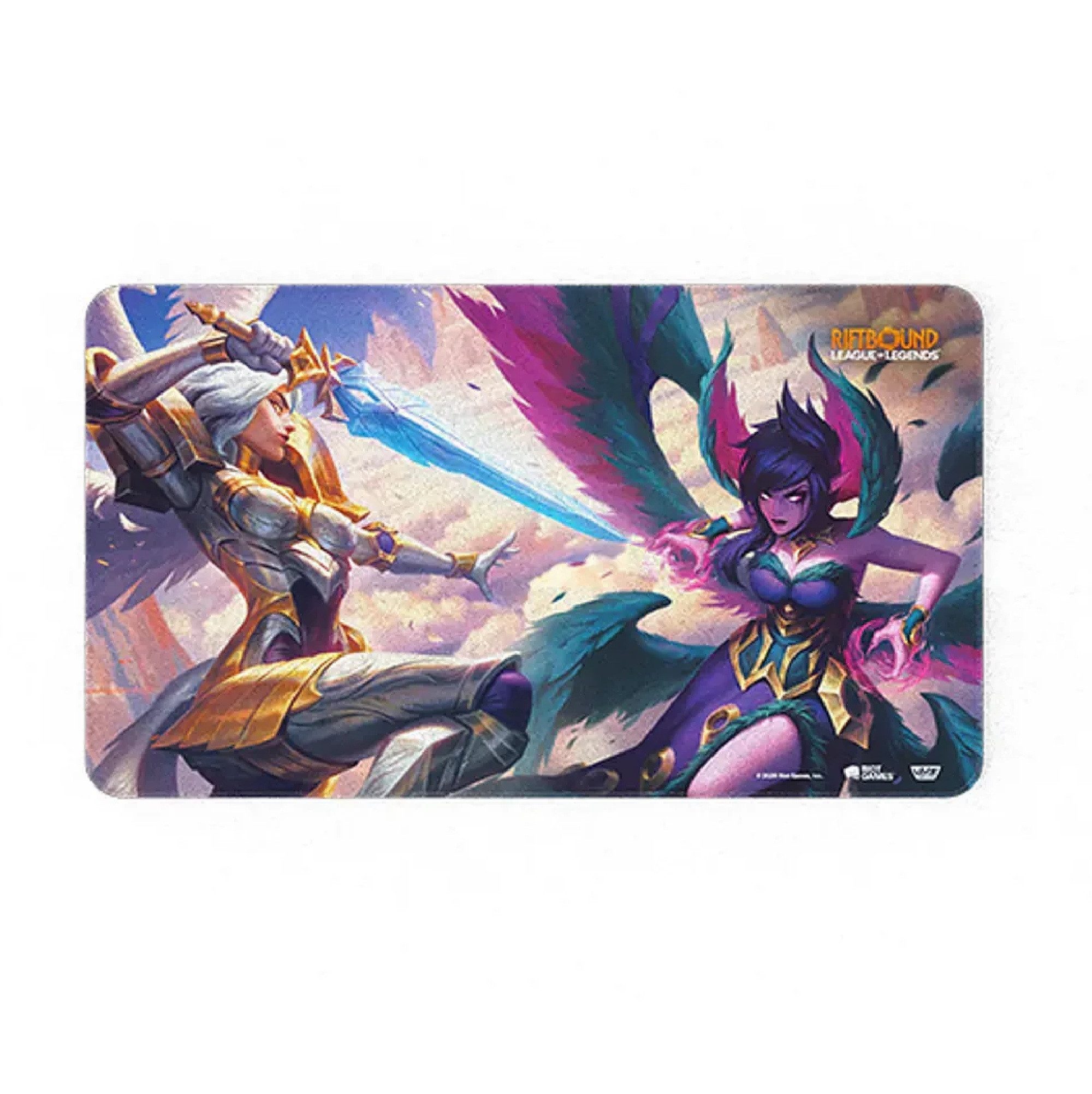 uvs Sammelkarte League of Legends Vendetta Kayle v Morgana Playmat