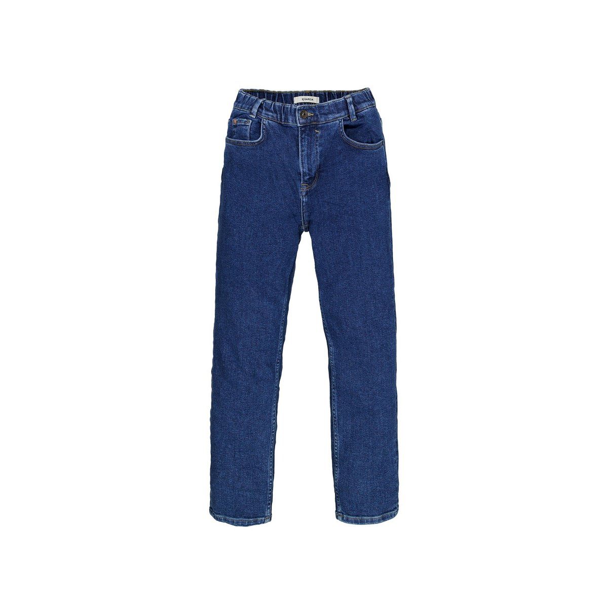 Garcia Regular-fit-Jeans blau regular (1-tlg) | Straight-Fit Jeans