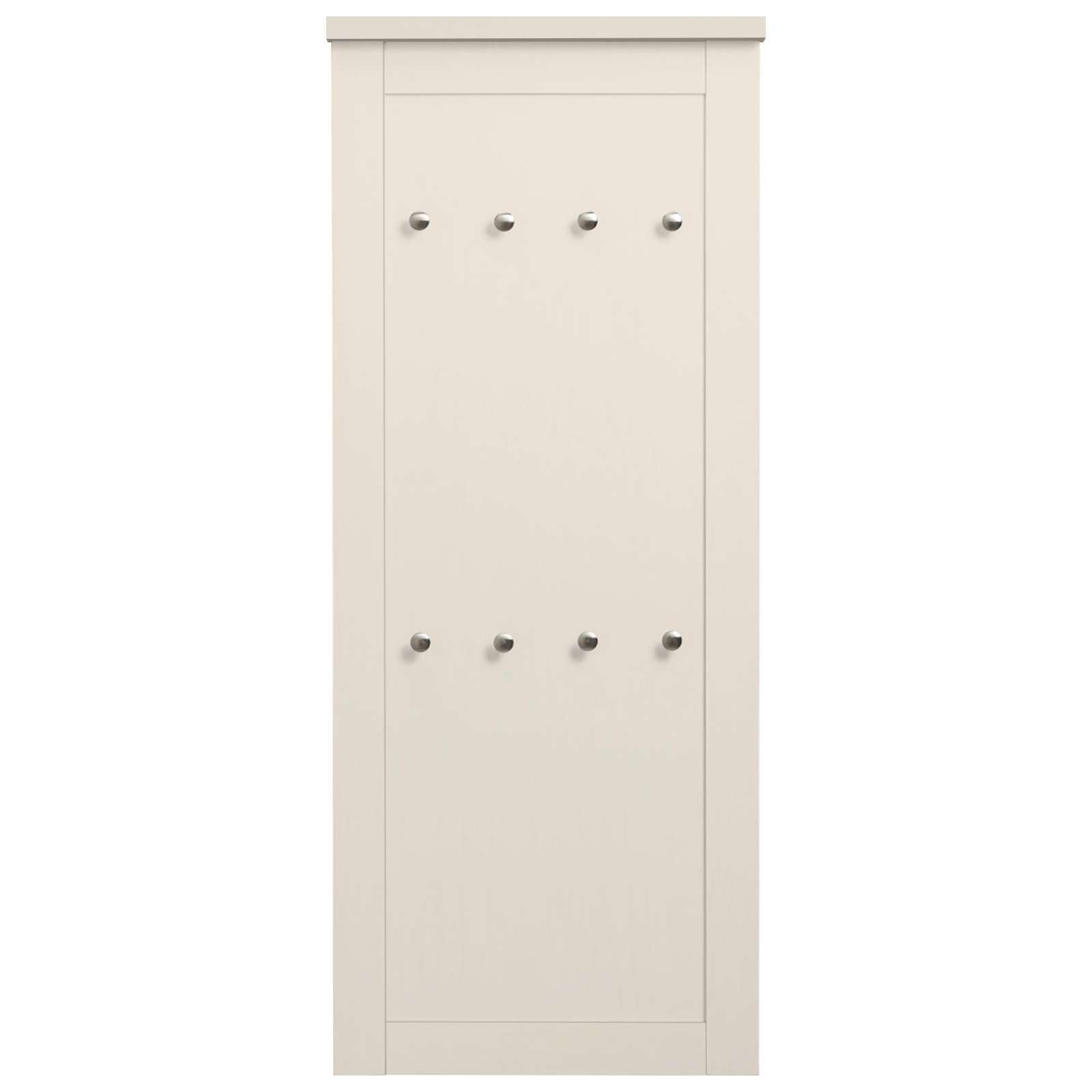 OTTO home Garderobenpaneel Heide, mit 8 Haken, Höhe 120 cm, Breite 50 cm