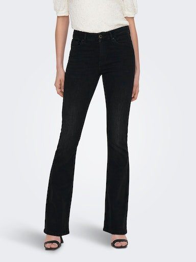Bootcut-Jeans ONLBLUSH MID FLARED DNM TAI1099 NOOS
