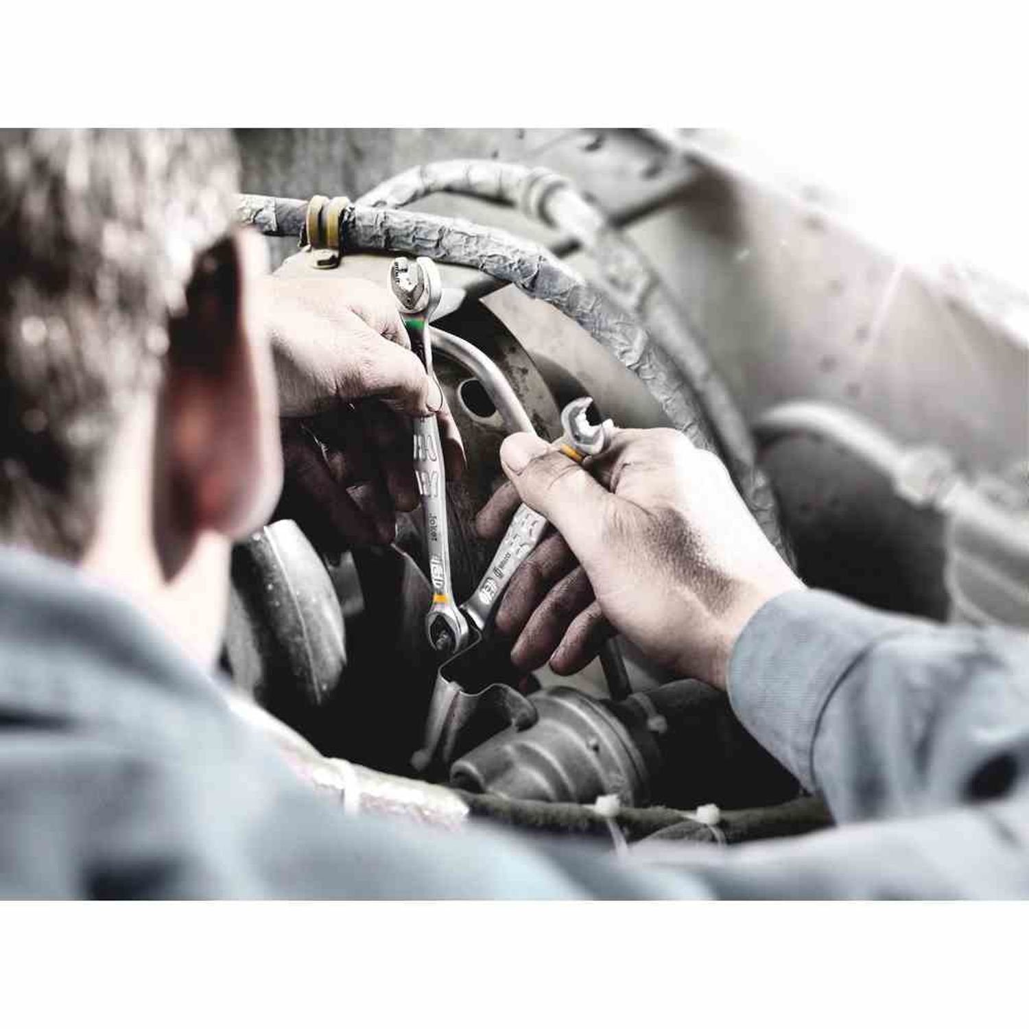 Wera Ratschenringschlüssel Wera Joker Maul-Ringratschen-Schlüssel, 13 mm, 05073273001