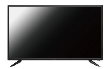 Reflexion LDDW40i LED-Fernseher (100,00 cm/40 Zoll, Full HD, Smart-TV, DC IN 12 Volt / 24 Volt, Netzteil 230 Volt, Fernseher für Wohnwagen, Wohnmobil, Camping, Caravan, mit integriertem DVD-Player)