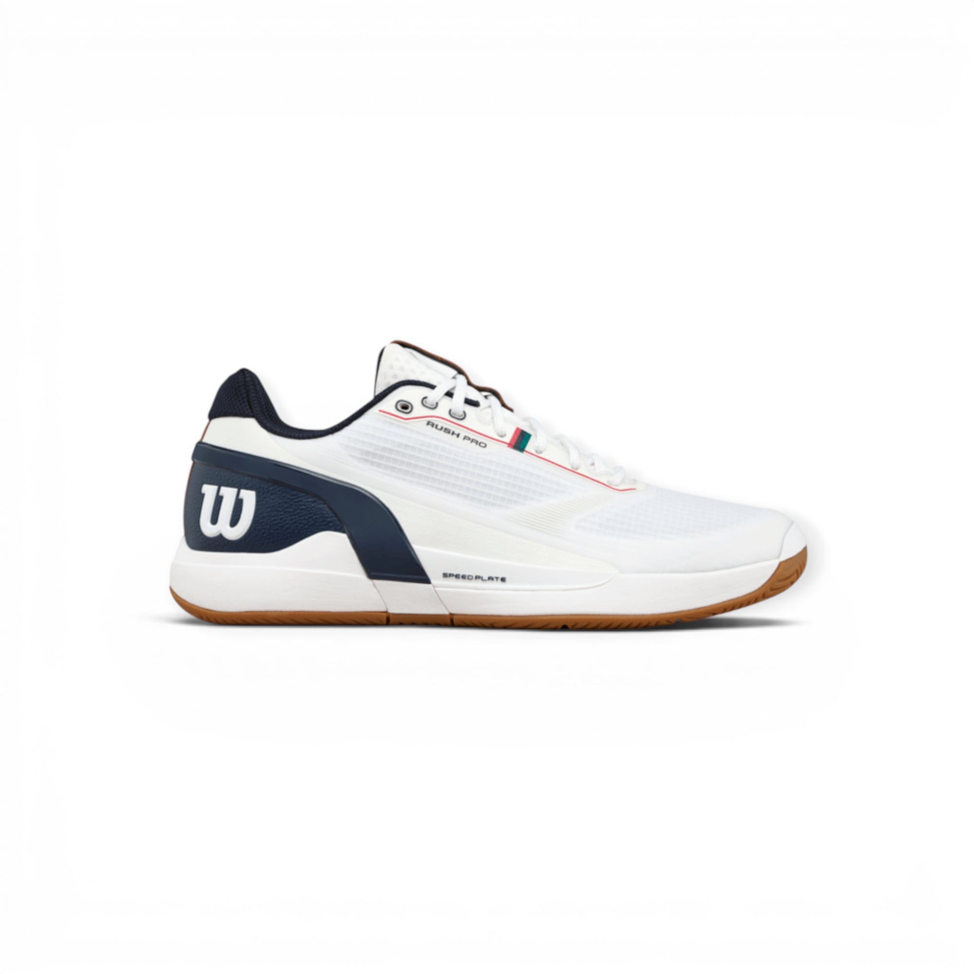 Wilson Rush Pro 5 CLC Allcourt (Stabilität) 2026 weiss/navyblau Herren Tennisschuh