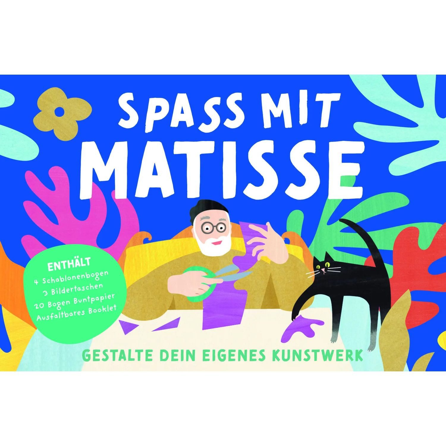 Laurence King Spiel Spaß mit Matisse
