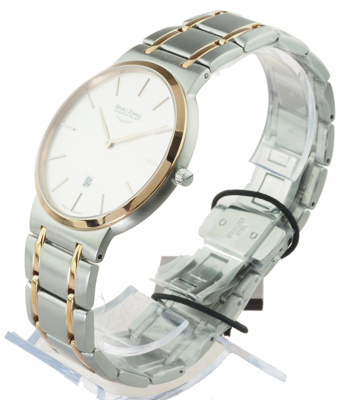 BRUNO SÖHNLE Quarzuhr 17-63161-244 Herren Uhr EPONA Saphirglas Neu OVP, Quarzwerk BS Ausführung (Basis Ronda 1006.D)