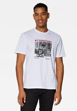 Mavi Rundhalsshirt NY DOWNTOWN TEE Bedrucktes T-Shirt