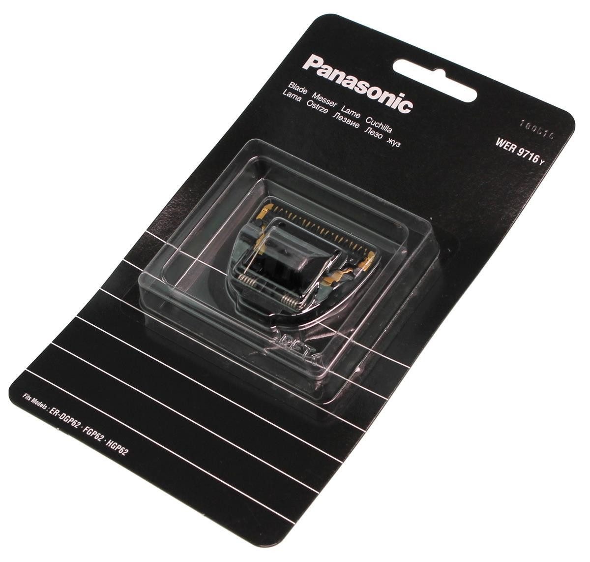 Ersatzscherkopf Panasonic WER9716Y Messer, Klingenblock für ER-DGP62 ER-FGP62... Haars