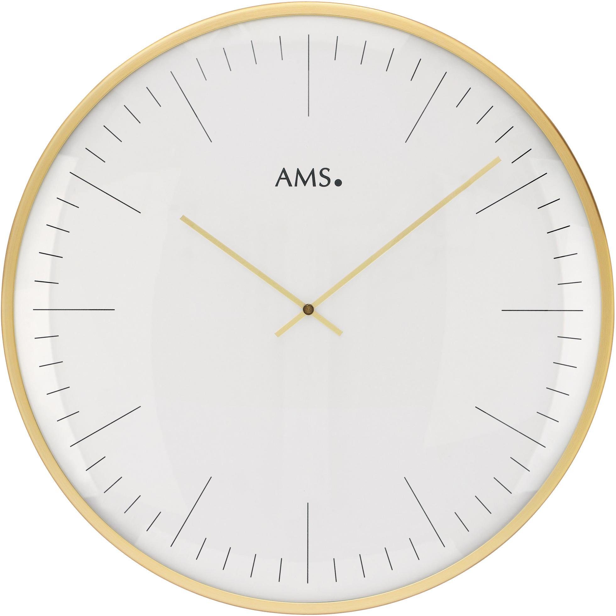 AMS Wanduhr W9541 (Quarzuhr,Wohnzimmer,Esszimmer,Küche,Arbeitszimmer,Büro,F günstig online kaufen