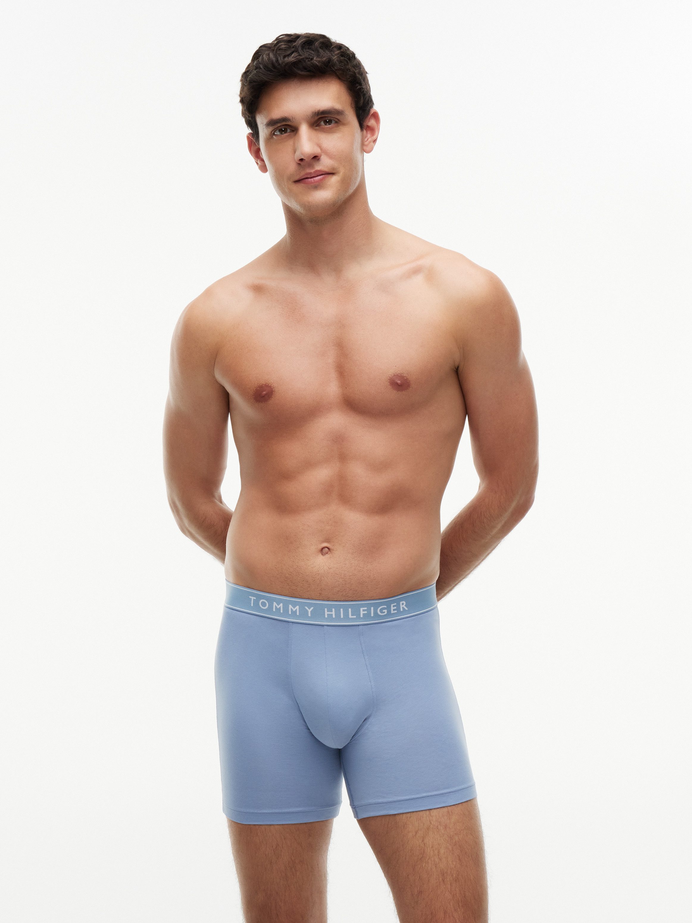 Tommy Hilfiger Underwear Boxer 3P BOXER BRIEF (3-St) mit längerem Bein – Bild 3 von 5