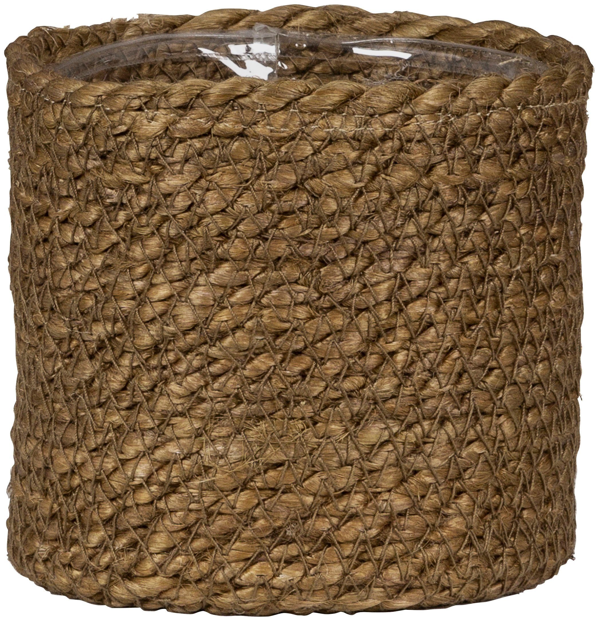 Scheurich Blumentopf brown 19/508 günstig online kaufen