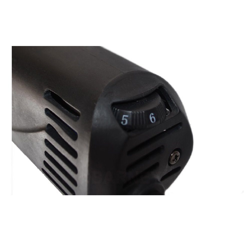 Duke-Handel Exzenter Poliermaschine Polierer Autopolierer Schleifmaschine 710 W 8mm Hub (Set 2), 2500 min. U/min, 6800 max. U/min, (Set, 22 tlg., inkl. umfangre – Bild 5 von 5