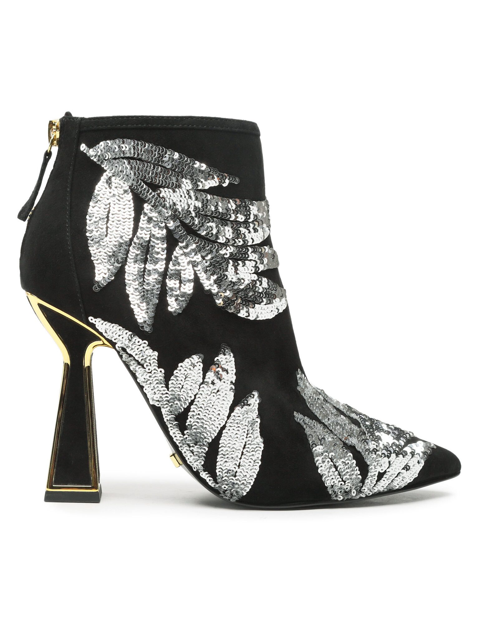 Kat Maconie Kat Maconie Damen KAT MACONIE-LUCIE 105MM Sanduhr-Absatzstiefel Schwar Stiefelette