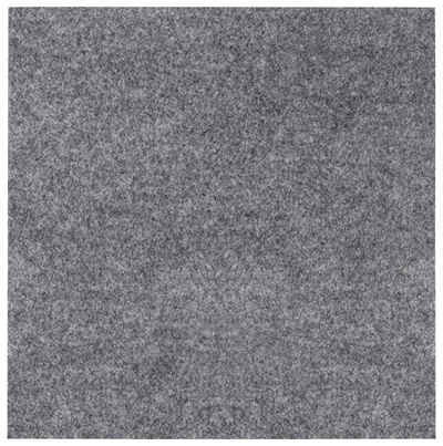 Teppichfliese Skandi Nadelfilz, Andiamo, rechteckig, Höhe: 4 mm, 40x40 cm, 25 Stück (4 qm), 50 Stück (8 qm) oder 100 Stück (16 qm)