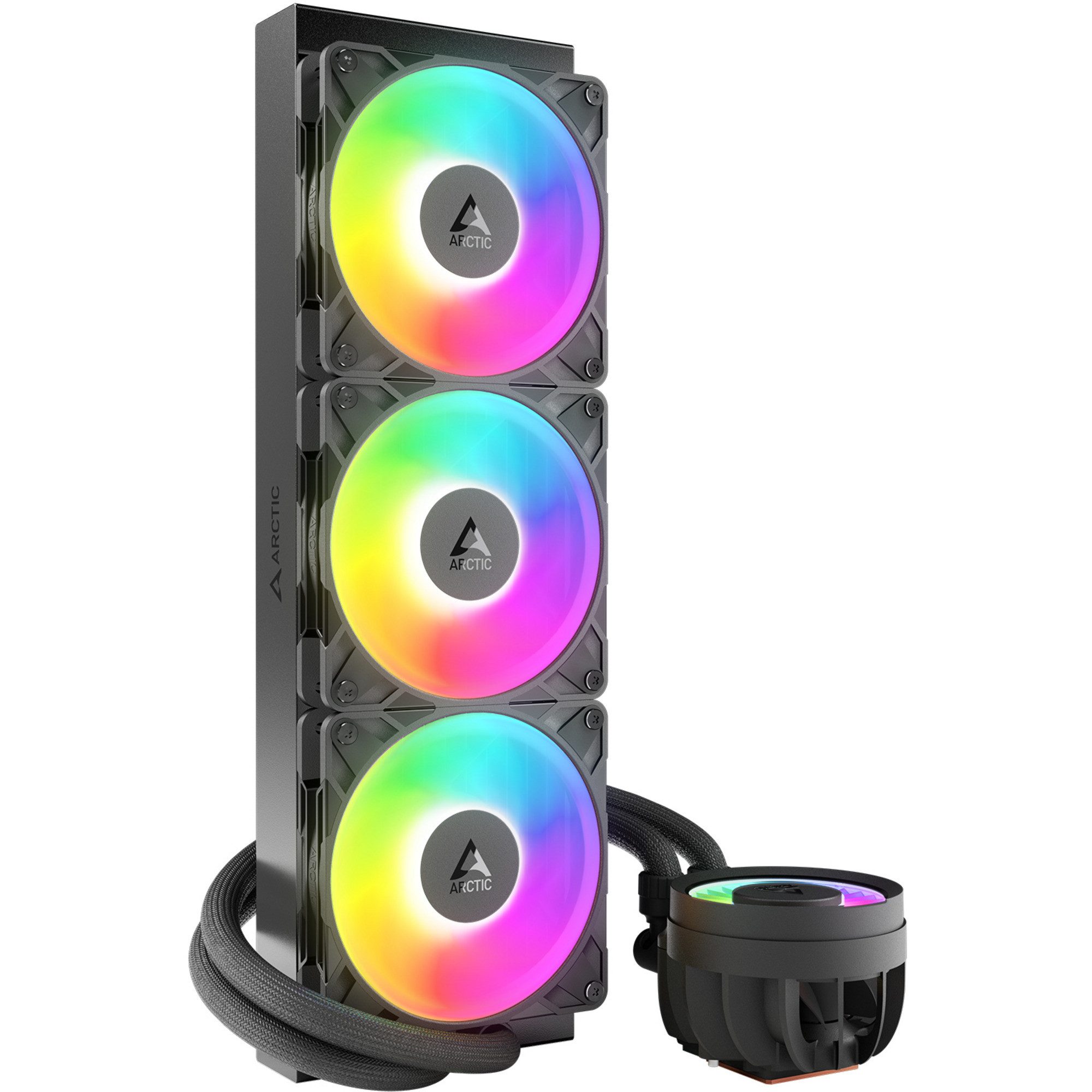 Arctic CPU Kühler ARCTIC Liquid Freezer III Pro 360 A-RGB