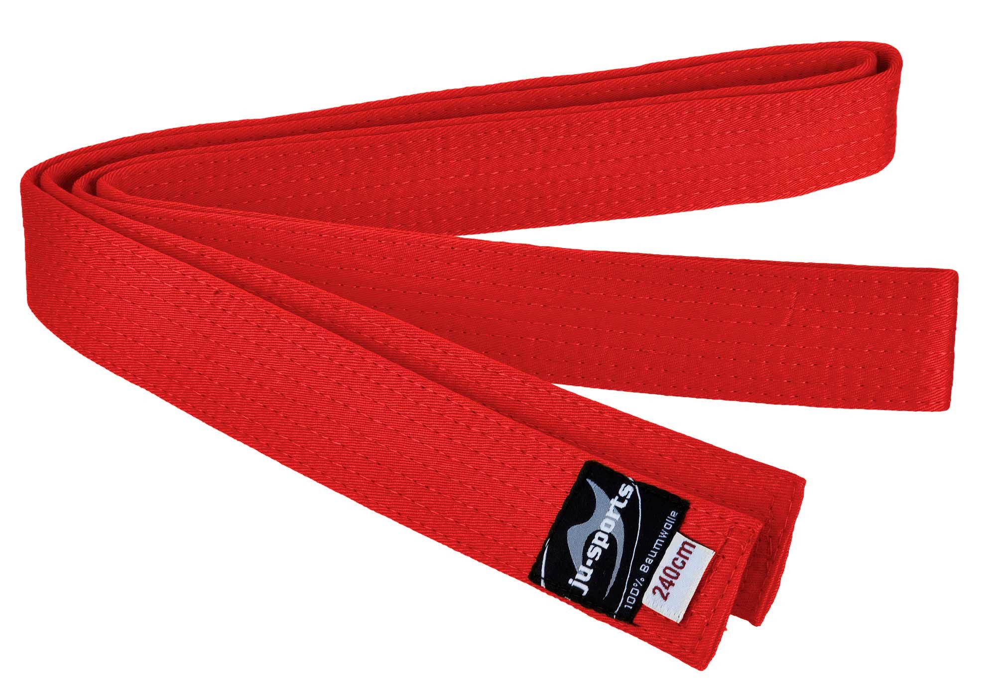 Ju-Sports Stoffgürtel Budo