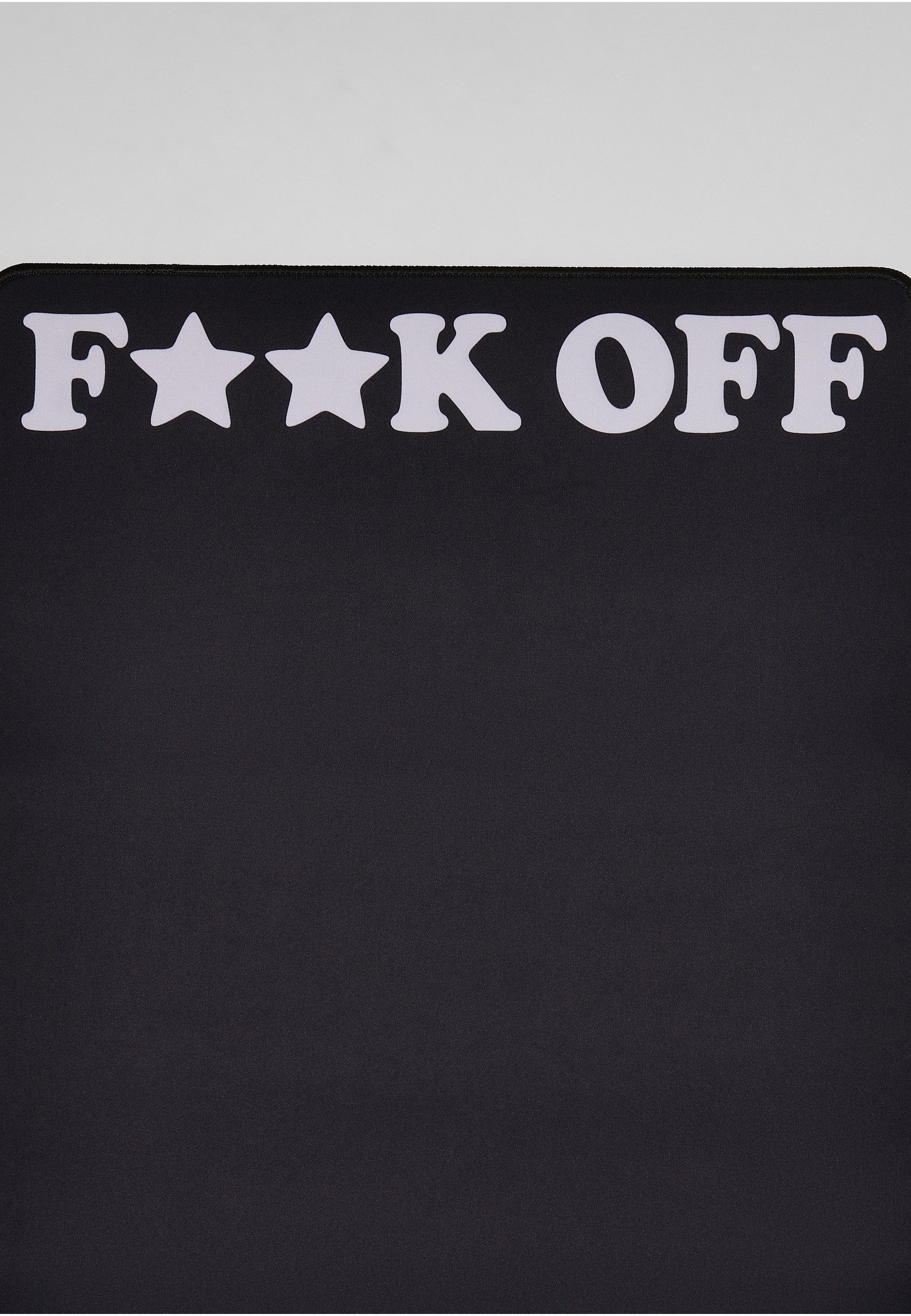 MisterTee Schmuckset MisterTee Unisex Fuck OFF Desk Pad (1-tlg)