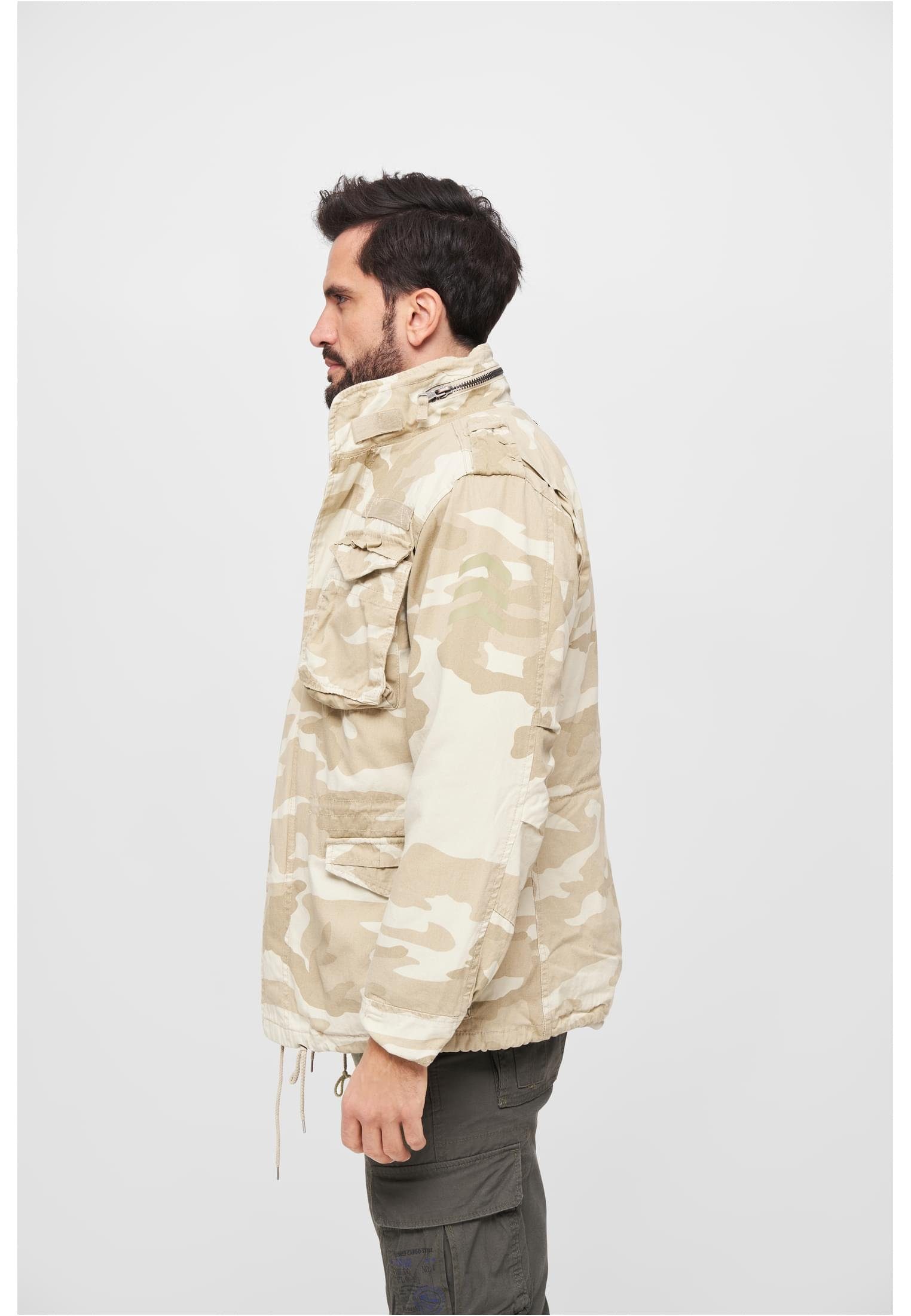 Brandit Giant Wintermantel Jacket Herren sand camouflage M-65