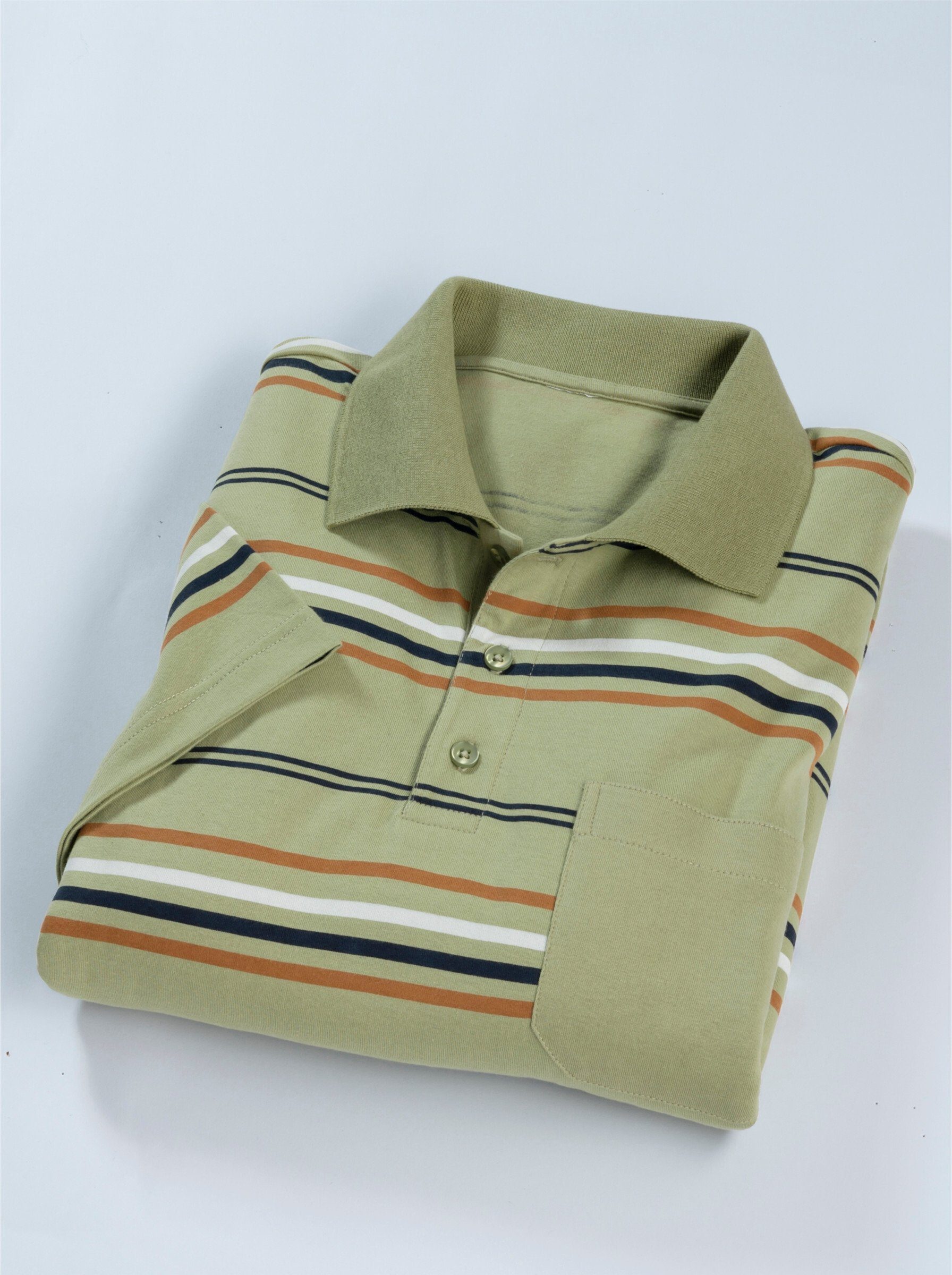 Sieh an! T-Shirt Poloshirt Kurzarm