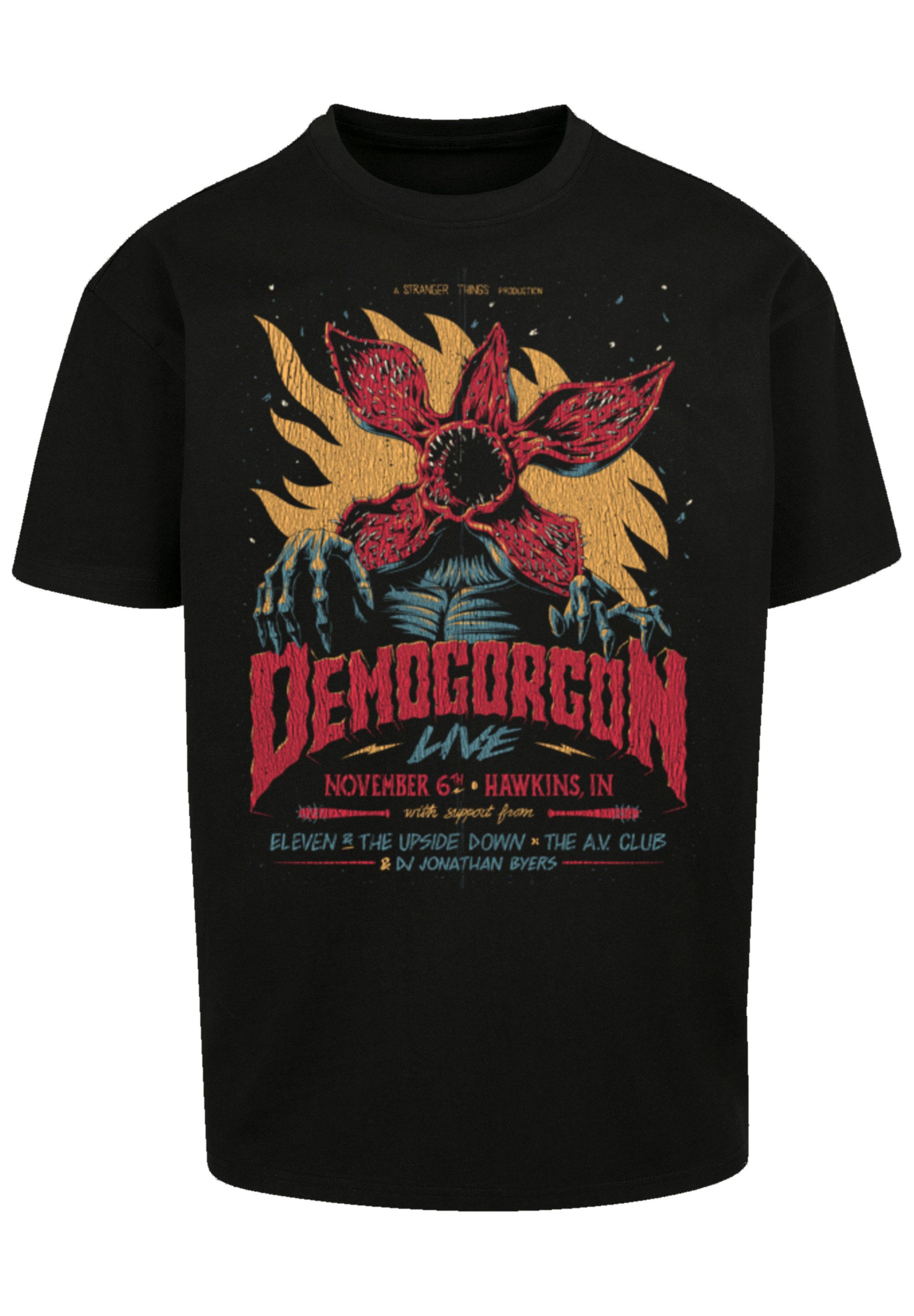 F4NT4STIC T-Shirt Stranger Things Demogorgon Poster Premium Qualität günstig online kaufen