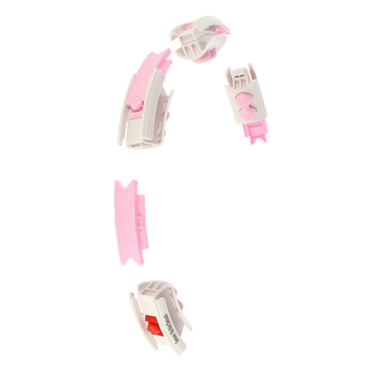 HMS Hula-Hoop-Reifen Hula Hoop SET mit Zähler und Plus Size Bauchgürtel Fitnessring, aktives Training für den ganzen Körper