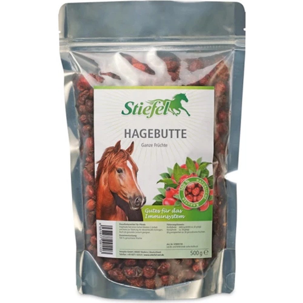 EPONA Tierpräparate STIEFEL - Hagebutte ganze Früchte 2,5kg