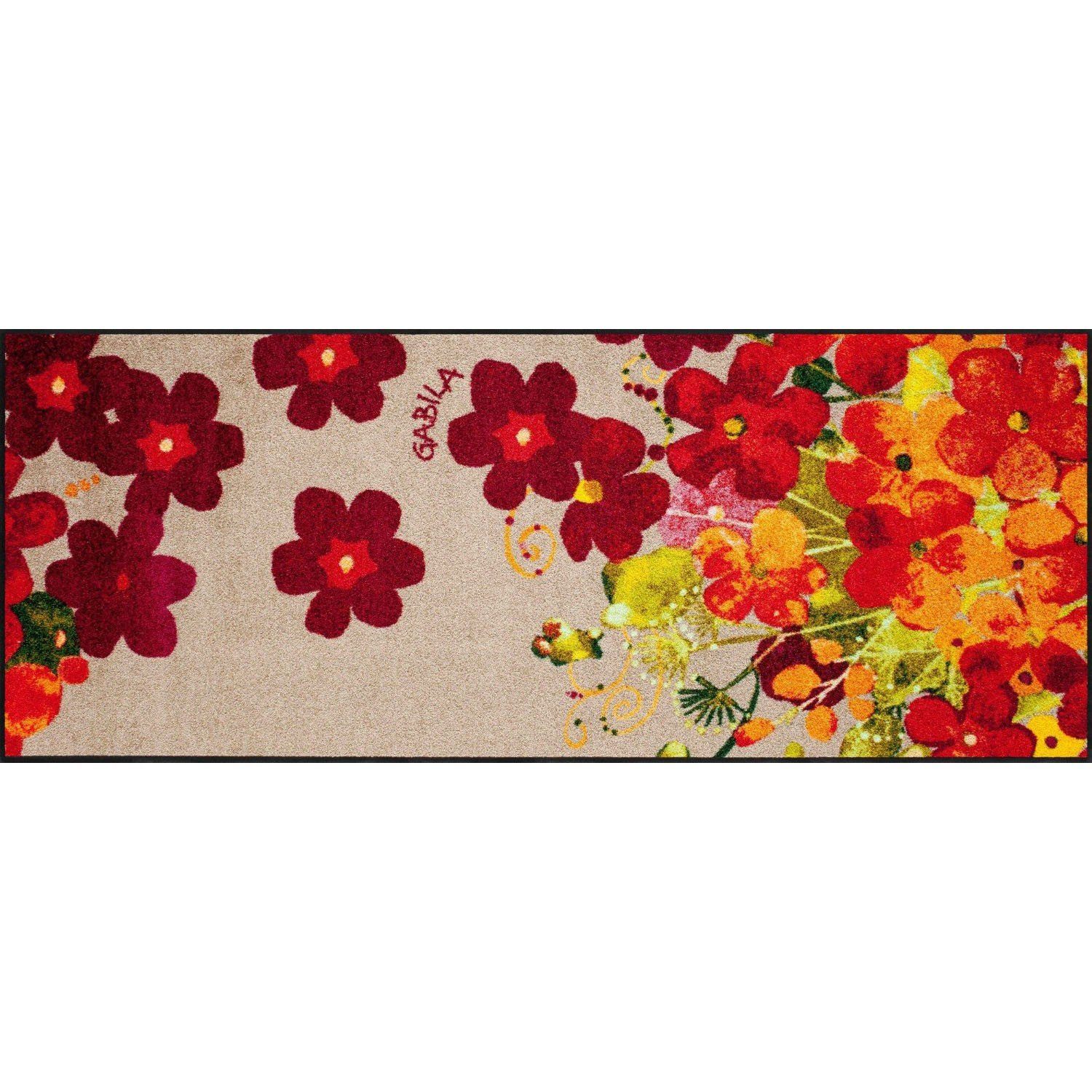 Salonloewe Läufer Teppichläufer 75x190 Rosina Wachtmeister Maggio rot, Läufer groß, Höhe: 750 mm