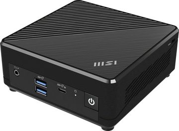 MSI Cubi N ADL-006DE N200 Mini-PC (Intel N200, 4 GB RAM, 128 GB SSD, Luftkühlung)