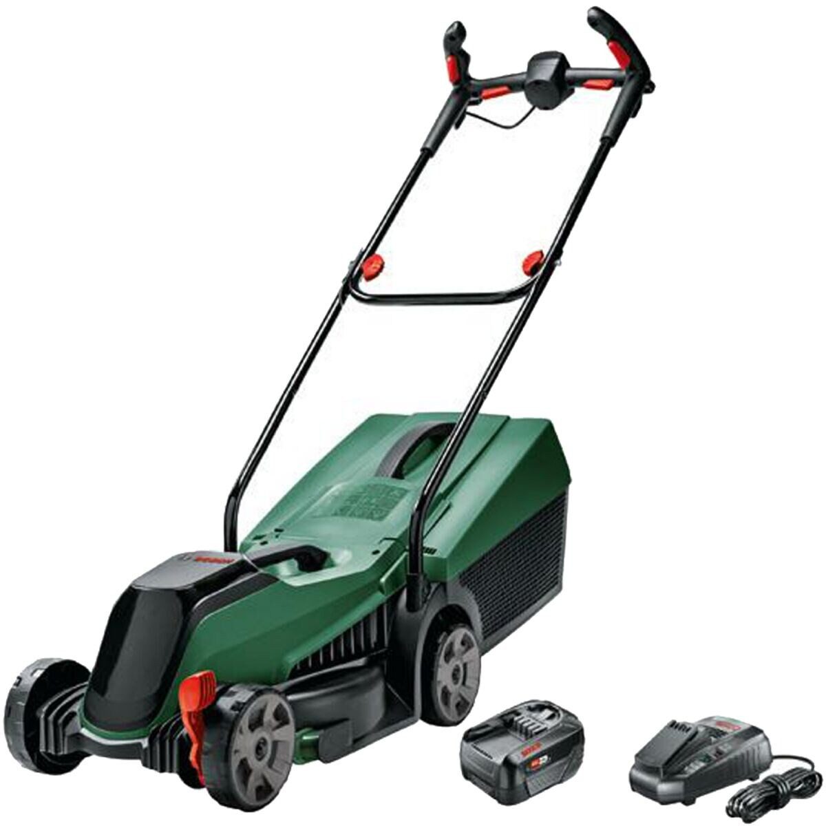 BOSCH Akkurasenmäher CityMower 18V-32-300, 32 cm Schnittbreite, 32 cm Schnittbreite, inkl. Akku/ Ladegerät